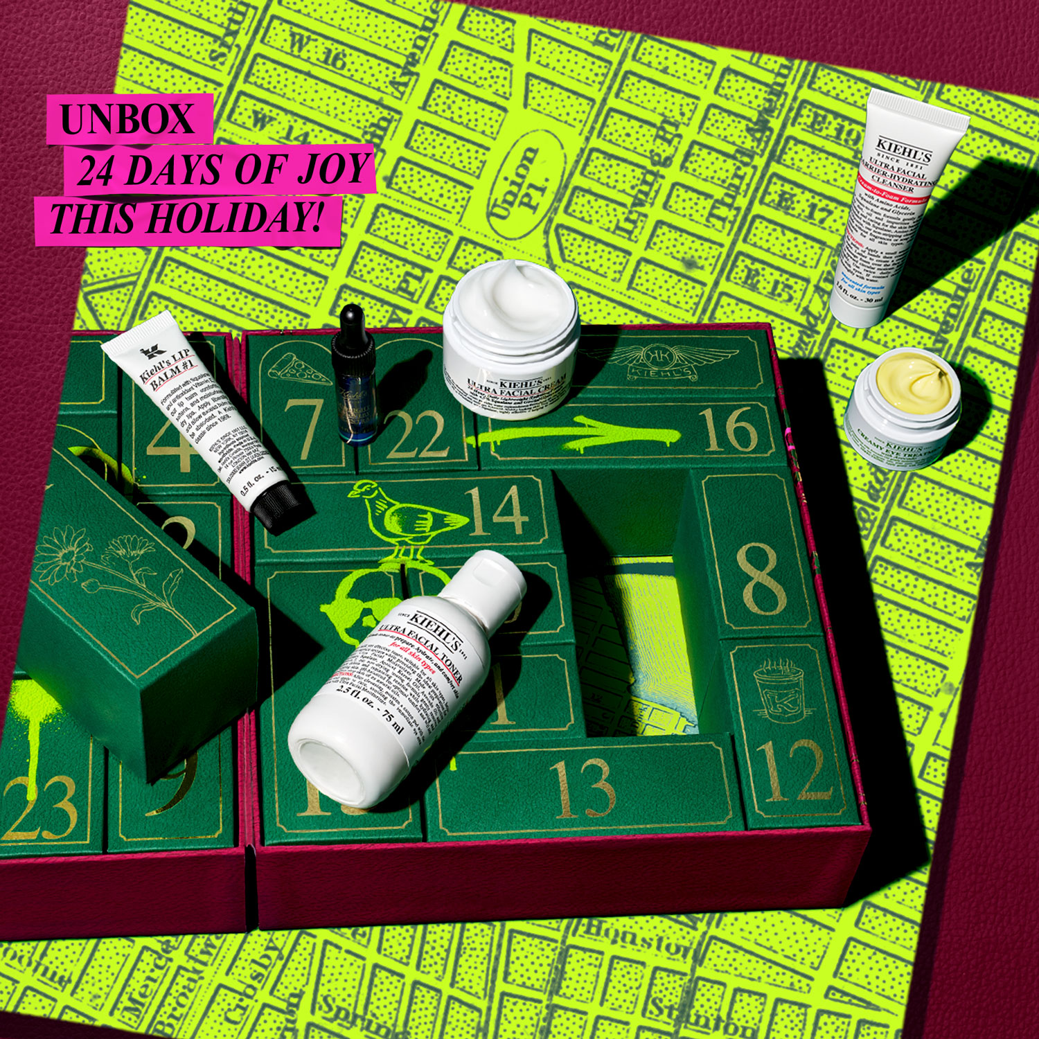 24 DAY ADVENT CALENDAR 2025 (CALENDARIO DE ADVIENTO DE 24 DÍAS)